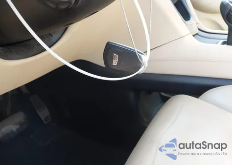 2017 Cadillac Xt5 Luxury из США, поврежденный, VIN 1GYKNBRS4HZ306727